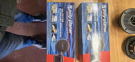 Waterproof speakers