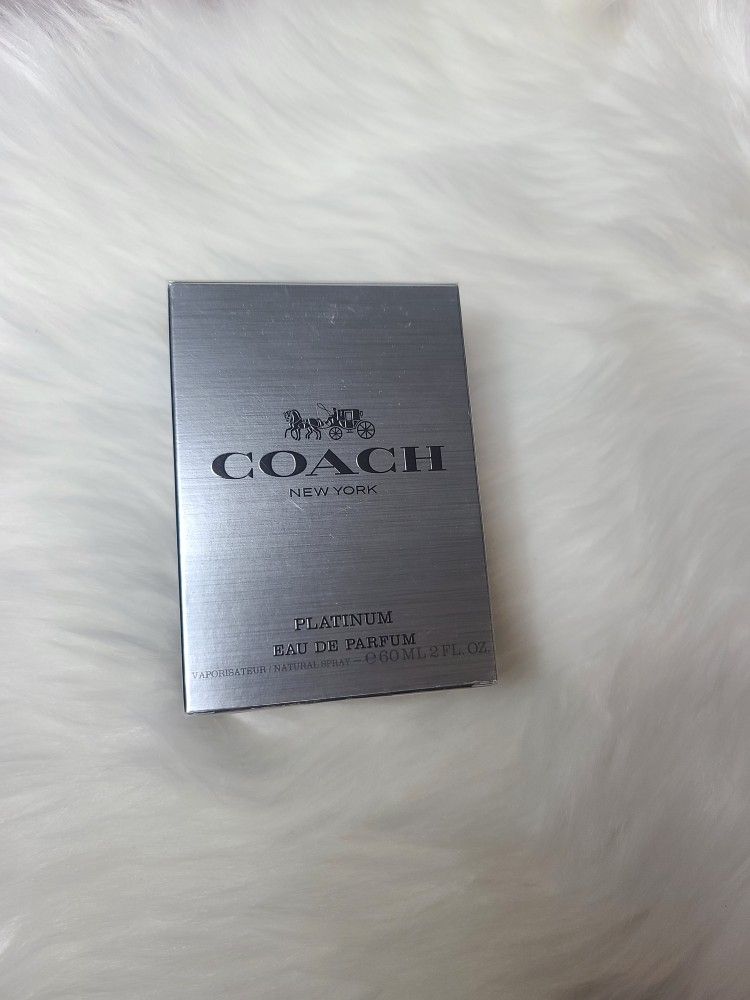 Coach Mens Platinum Fragrance 