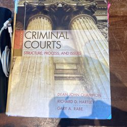 Criminal courts Book 