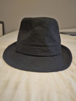 Fedora Style Black Hat