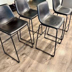 Set of 4 IKEA Bar Stools, Kitchen Island Height, $100 (N. Fontana)