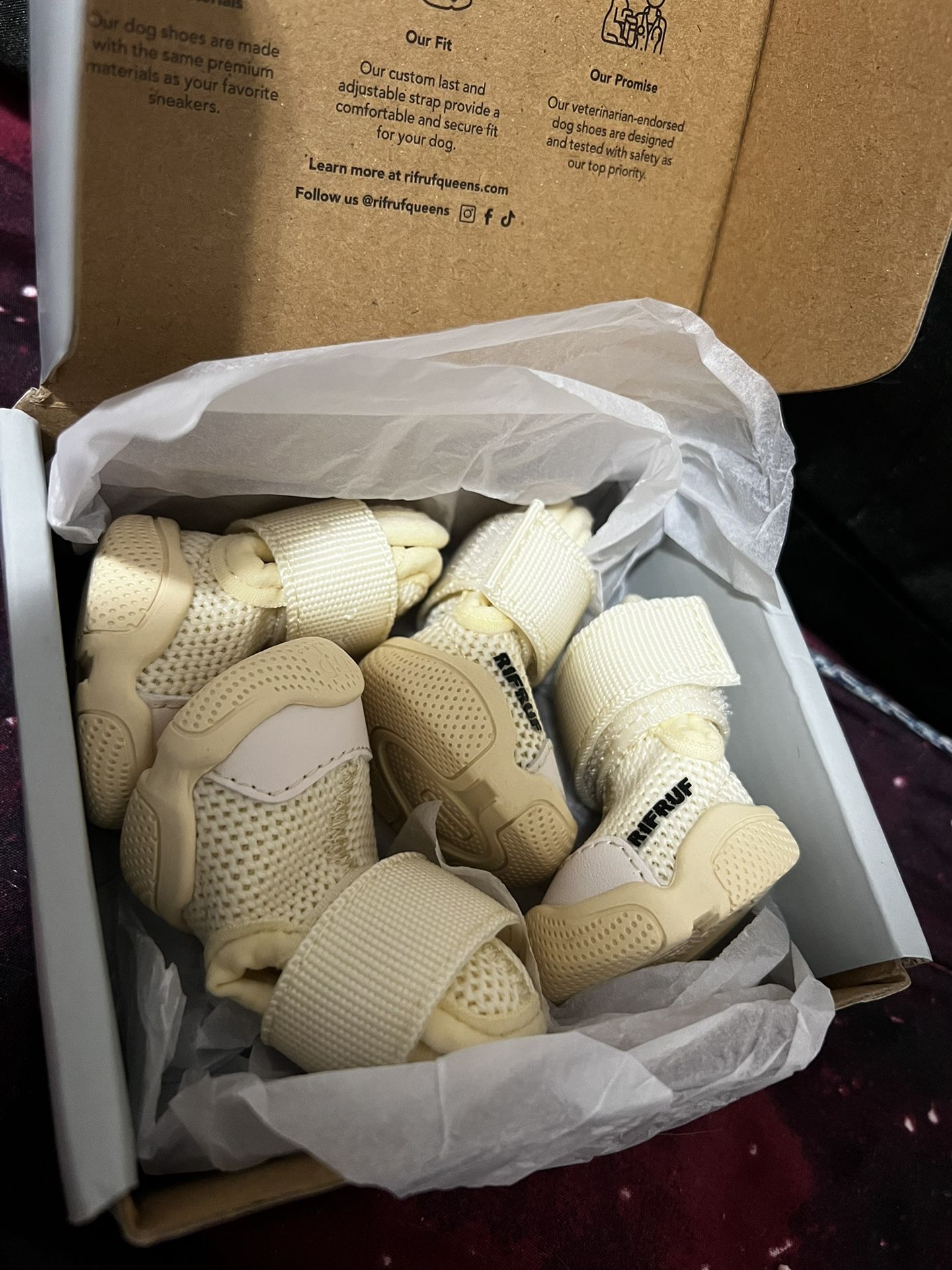 RifRuf XS Doggy Shoes