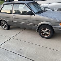 1990 Subaru Justy