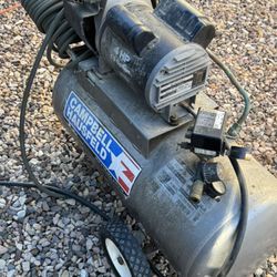 Campbell Hausfeld 13 Gallon Air Compressor