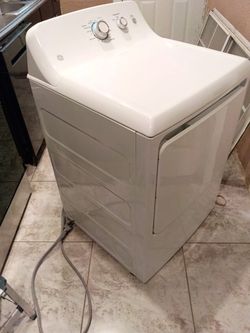 GE gas dryer