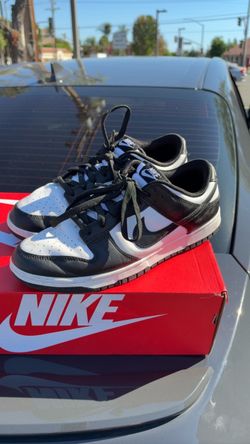 Nike Dunk Low Black and White Sneakers