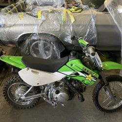 Kawasaki Dirtbike