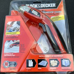 Black & Decker Power Scissors