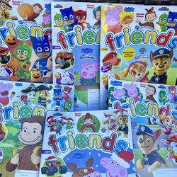 “Friends” Nickelodeon Kids Magazine 