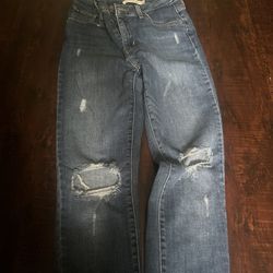 Skinny High Rise Jeans Size 26