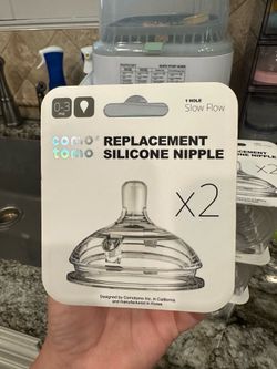 Comotomo Replacement Nipples 2 Pack - NEW