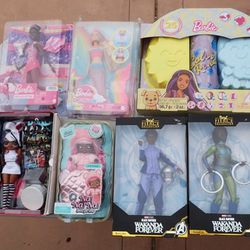 $5 Each Dolls Barbie LOL and more 