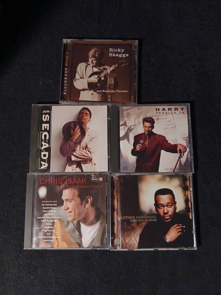 Lot Of Five CD'S