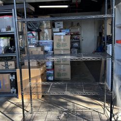 Heavy Duty Metal Shelving For Garage 