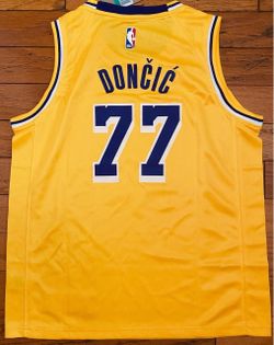 Luka Dončić #77 NBA Basketball Jersey “It’s still Available “ message me your size Thank you!
