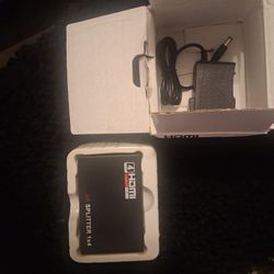 4-Port HDMI Splitter 1x4 