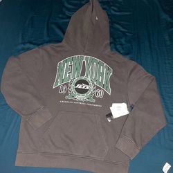 New York Jets 1960 American Football Conference New Era NFL Team Apparel Hoodie Sweater