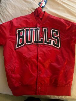 Chicago bulls jacket size L