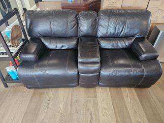 Leather Sofa