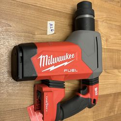 Milwaukee M18 FUEL 18V Lithium-lon Brushless Cordless SDS-Plus 1- 1/8 in. Rotary Hammer Drill (Tool-Only)