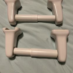 Vintage Porcelain Toilet Paper Rolls