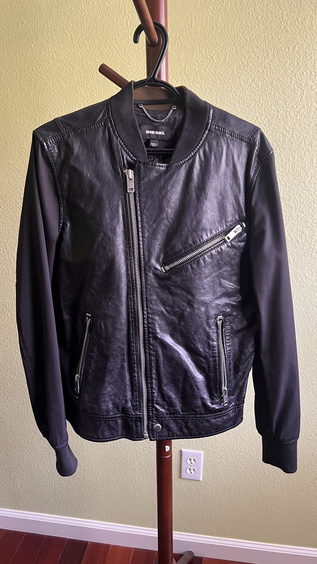 Diesel Sheepskin Leather Men’s Jacket