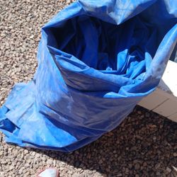 Thick Plastic Or Vinal  Tarpe 30× 40 