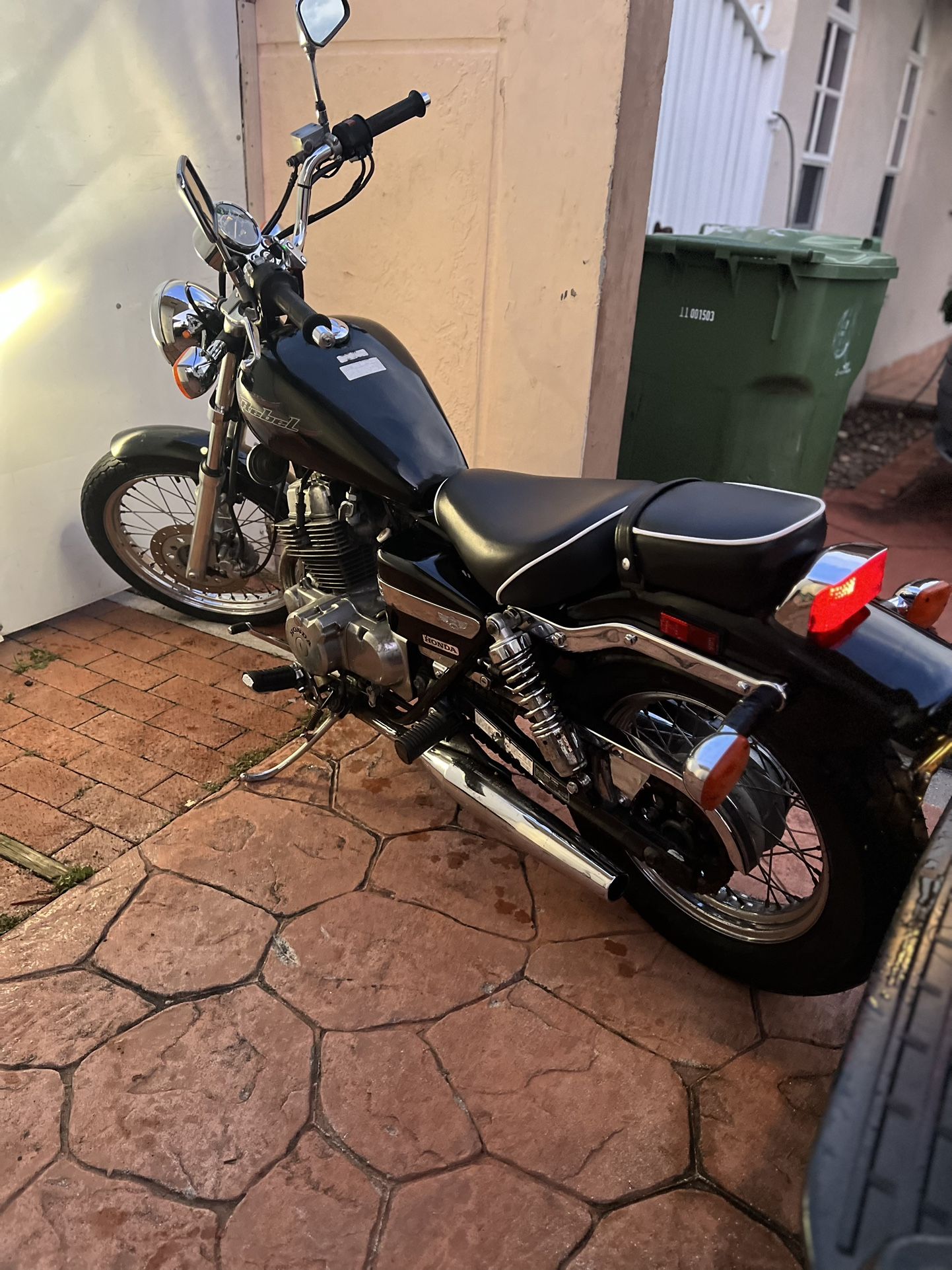 2006 Honda Rebel