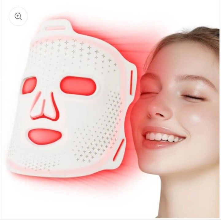 Umitec 4 Modes Red Light Therapy LED Face Mask