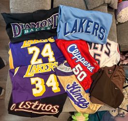 Vintage Jersey Lot