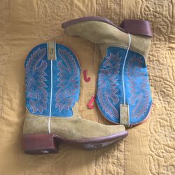 Justin Western Cowboy Boots Men’s Size 11