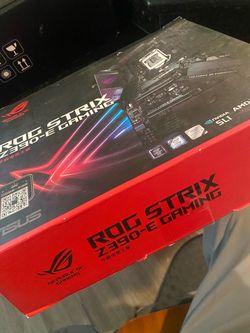 Rog strix e 390 new