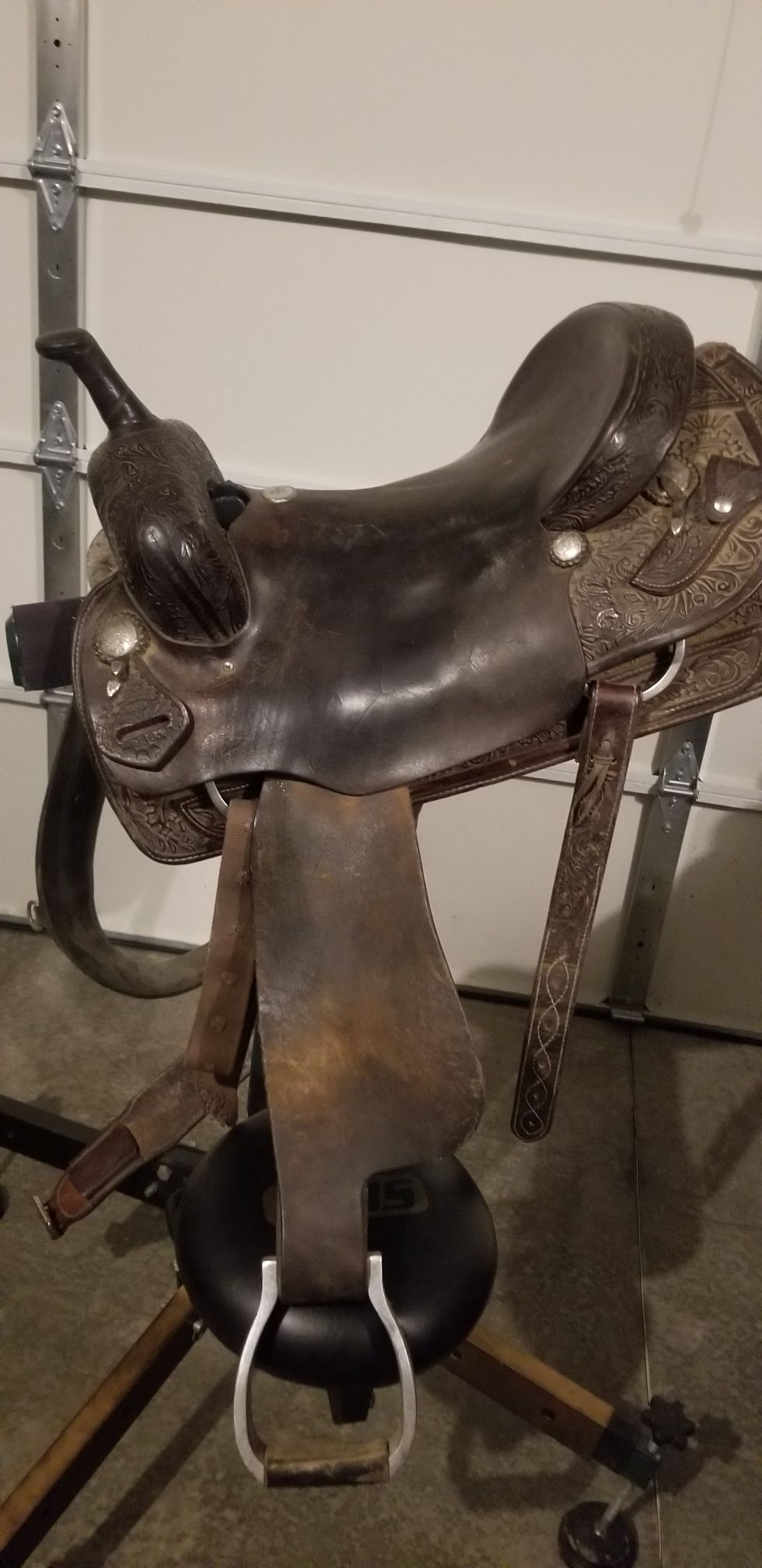 16" Bill Freeman Cutting/ Ranch Saddle