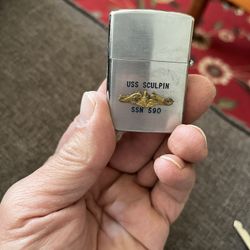 Several vintage zippo lighters