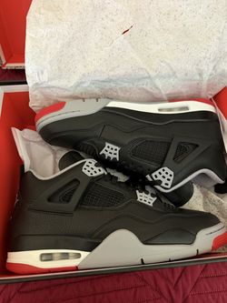 Air Jordan 4 bred reimagined
