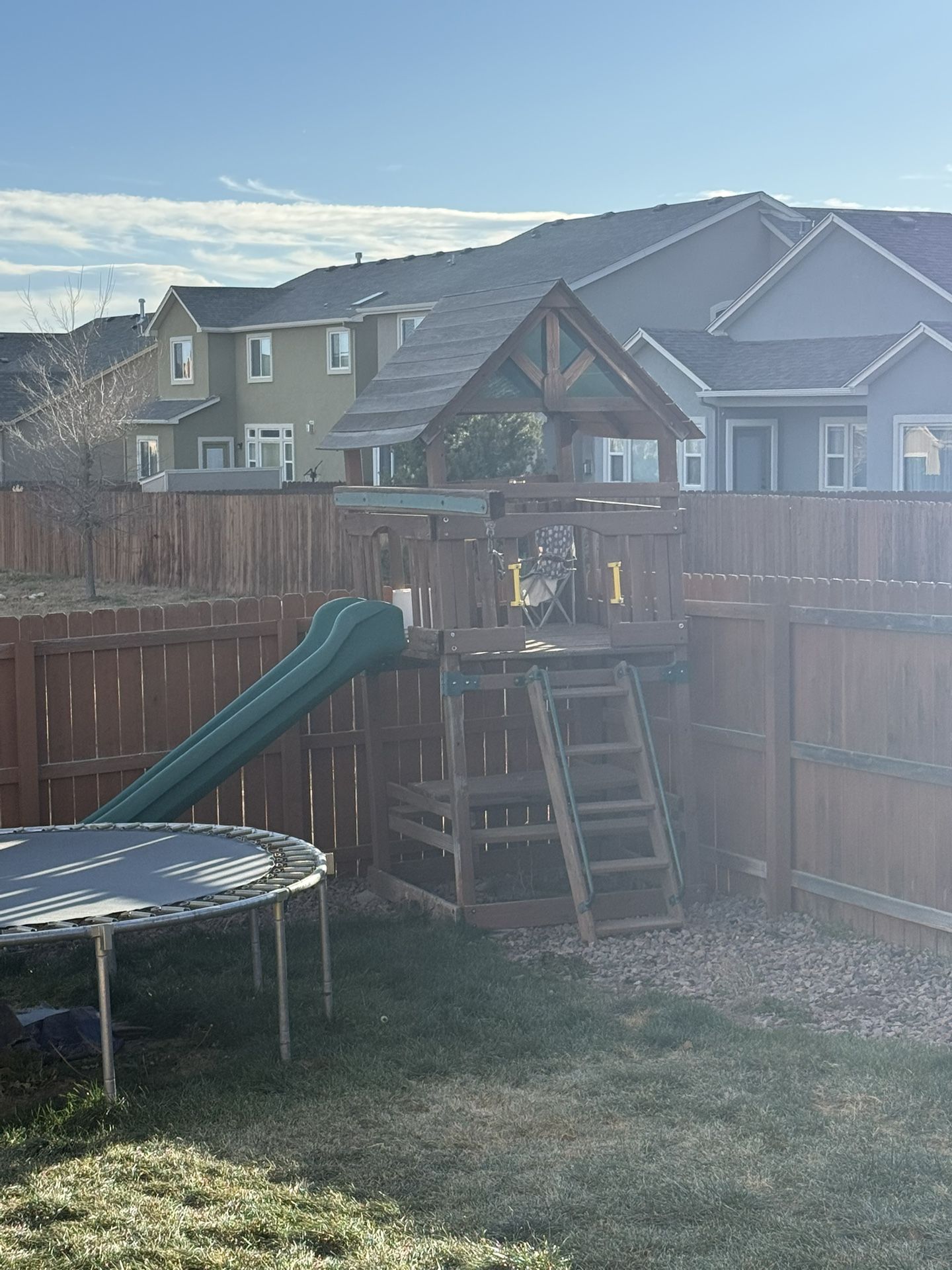 Outdoor Slide/Jungle Gym For Kids