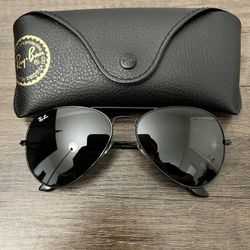 New Ray Ban Aviator Sunglasses