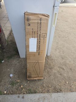 Twin Box spring