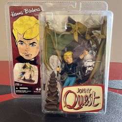 Jonny Quest–Hanna Barbera Figure Series 2, McFarlane Toys 2006 NIB VERY RARE!
