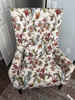 2 chairs good condition smoke free home 150.00 for pair or make offer