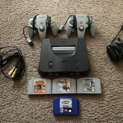 N64 Lot