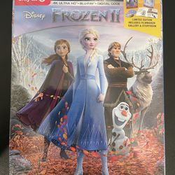 Disney Frozen II - Limited Edition (4K Ultra HD)
