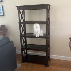 Wood Shelf / Bookcase