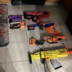 Nerf guns