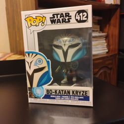 Star Wars Funko Pop Bo-katan Kryze