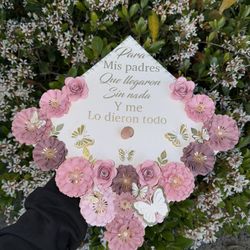 Cap Topper Design ( Adorno Para Birrete De Graduación 👩‍🎓 