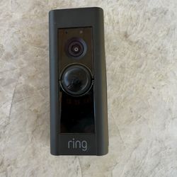 Ring Video Doorbell 
