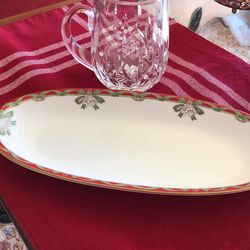 Woterford  Crystal Mug and Dishe 