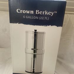 Berkey -Crown 6 Gallons