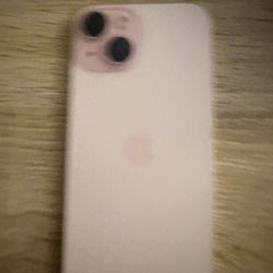 iPhone 15 Pink 